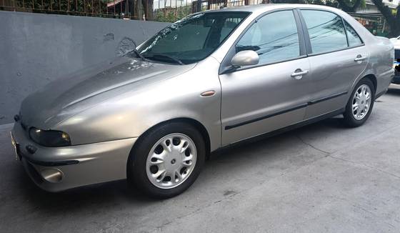 FIAT MAREA 2.0 MPI ELX 20V GASOLINA 4P MANUAL FIAT MAREA 2.0 MPI ELX 20V GASOLINA 4P MANUAL